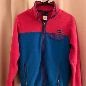 Patagonia Synchilla Fleece Zip-Up Jacket